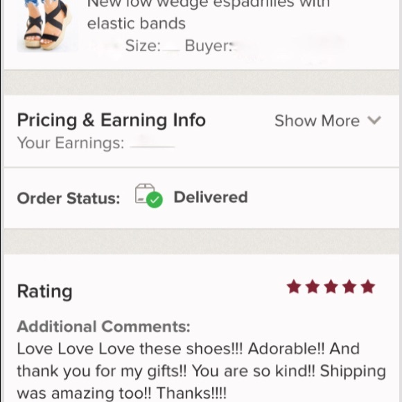 New low wedge espadrilles with elastic 8 left - Picture 8 of 9